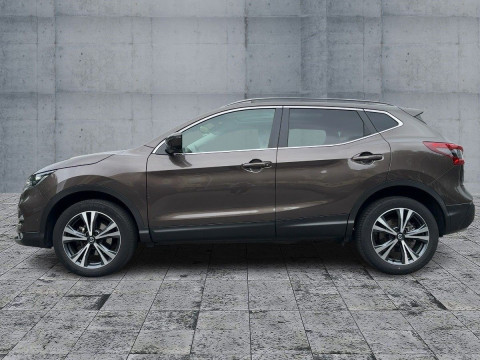 Ansicht 2 - Gebrauchtwagen Fahrzeug, Modell Qashqai der Marke Nissan von Verkäufer Autocenter Kornmaul GmbH