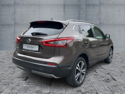 Ansicht 4 - Gebrauchtwagen Fahrzeug, Modell Qashqai der Marke Nissan von Verkäufer Autocenter Kornmaul GmbH