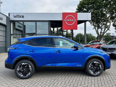 Ansicht 4 - Neuwagen Fahrzeug, Modell Qashqai der Marke Nissan von Verkäufer Autohaus Wilke GmbH