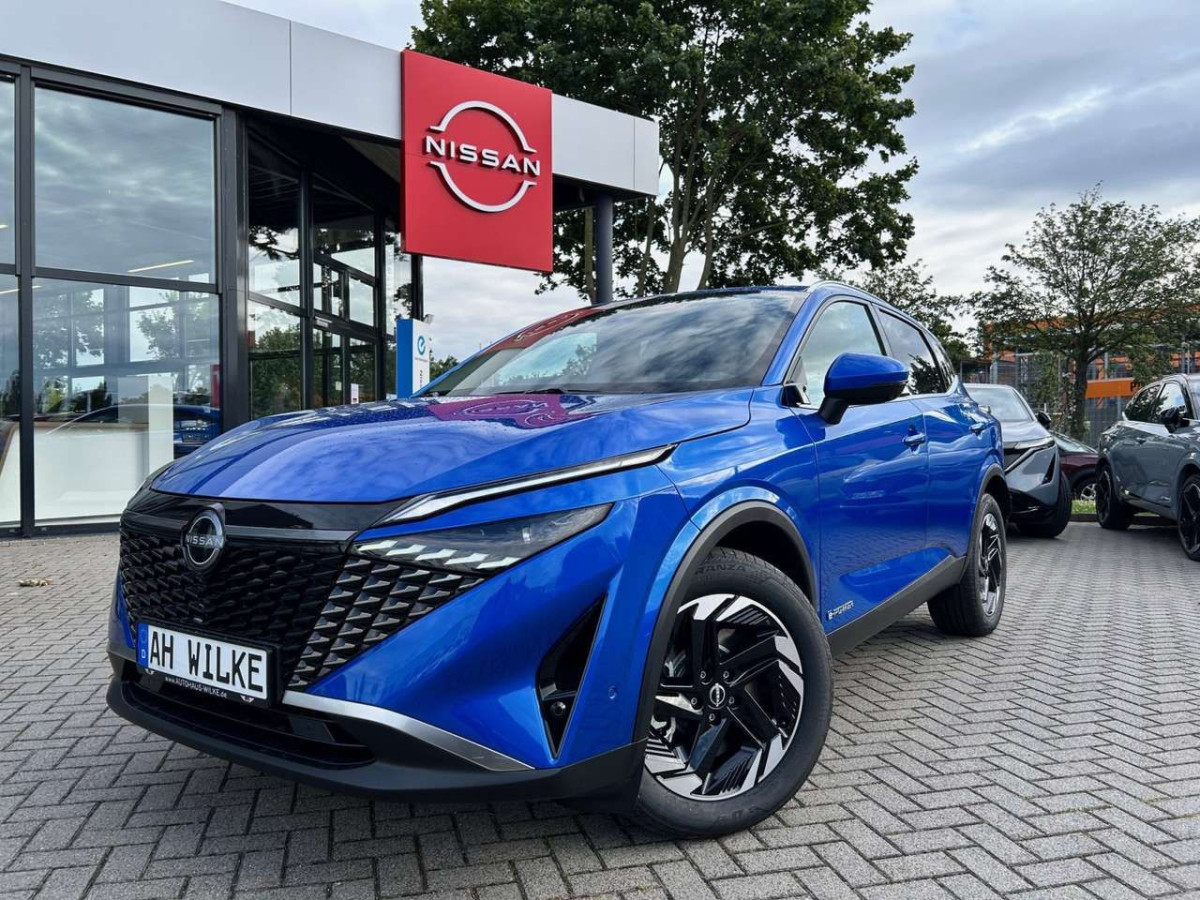 Ansicht 1 - Neuwagen Fahrzeug, Modell Qashqai der Marke Nissan von Verkäufer Autohaus Wilke GmbH