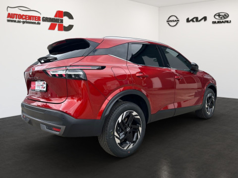 Ansicht 4 - Neuwagen Fahrzeug, Modell Qashqai der Marke Nissan von Verkäufer Auto-Center Grimmen GmbH & Co. Fzg.handel KG