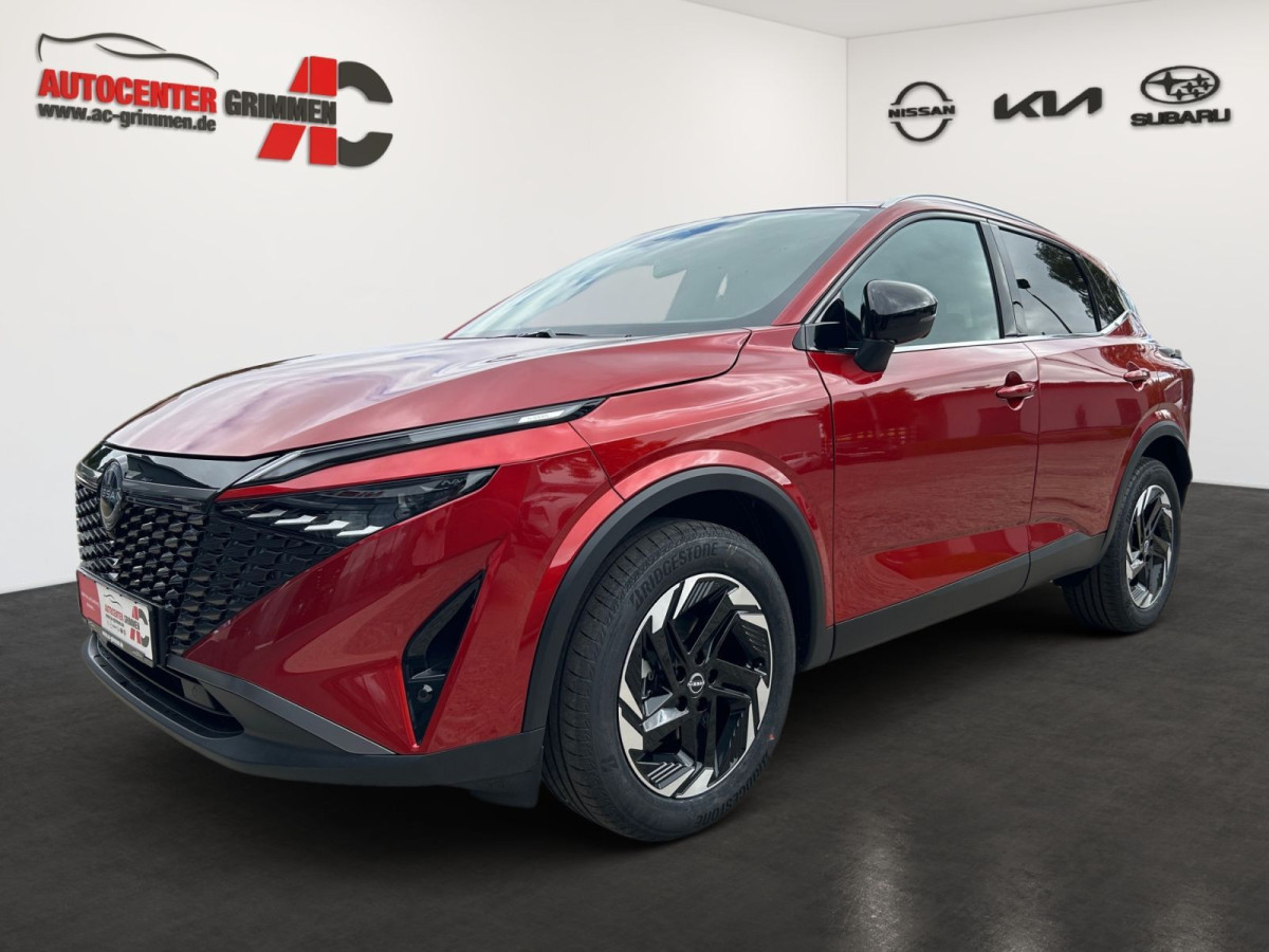 Ansicht 1 - Neuwagen Fahrzeug, Modell Qashqai der Marke Nissan von Verkäufer Auto-Center Grimmen GmbH & Co. Fzg.handel KG