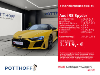 Audi R8 Spyder V10 RWD PERFORMANCE B&O LM20 KAMERA NAVI