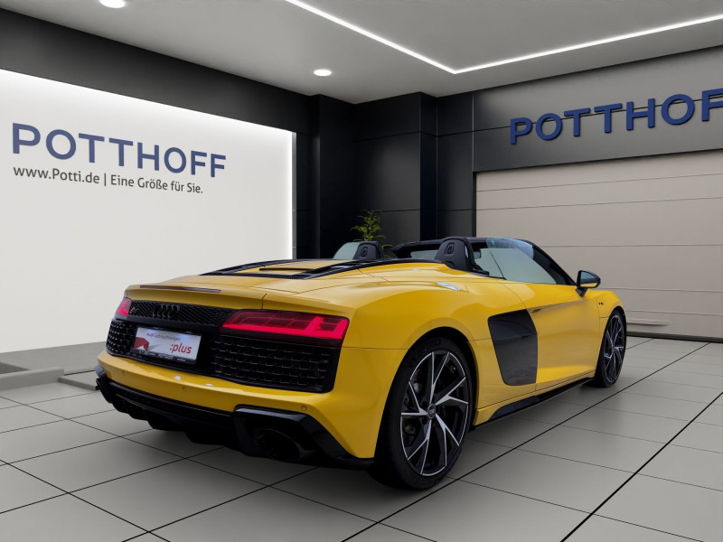 Bild 4: Audi R8 Spyder V10 RWD PERFORMANCE B&O LM20 KAMERA NAVI