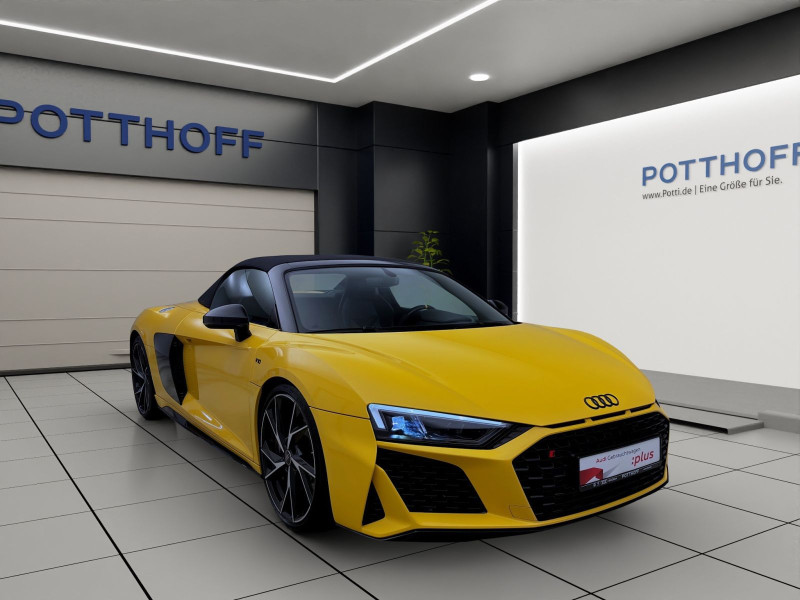Bild 5: Audi R8 Spyder V10 RWD PERFORMANCE B&O LM20 KAMERA NAVI