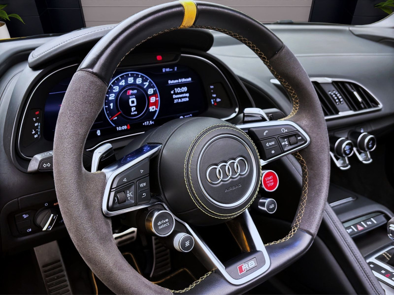 Bild 10: Audi R8 Spyder V10 RWD PERFORMANCE B&O LM20 KAMERA NAVI