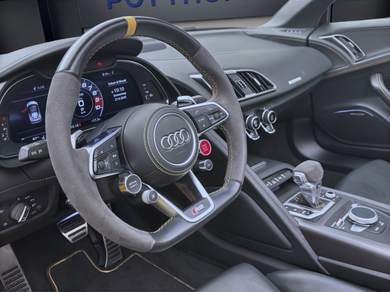 Bild 12: Audi R8 Spyder V10 RWD PERFORMANCE B&O LM20 KAMERA NAVI