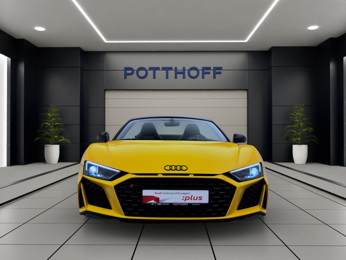 Thumb 6: Audi R8 Spyder V10 RWD PERFORMANCE B&O LM20 KAMERA NAVI