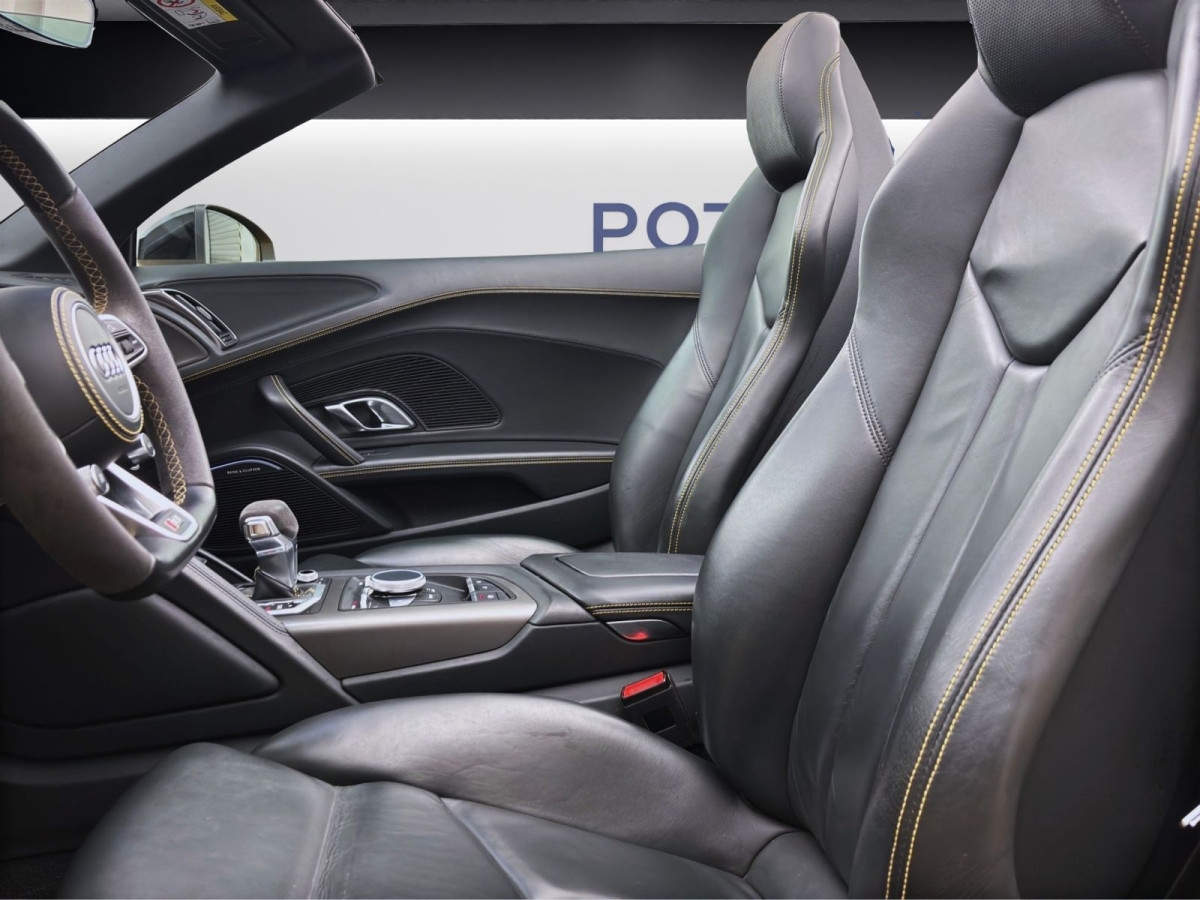 Thumb 8: Audi R8 Spyder V10 RWD PERFORMANCE B&O LM20 KAMERA NAVI