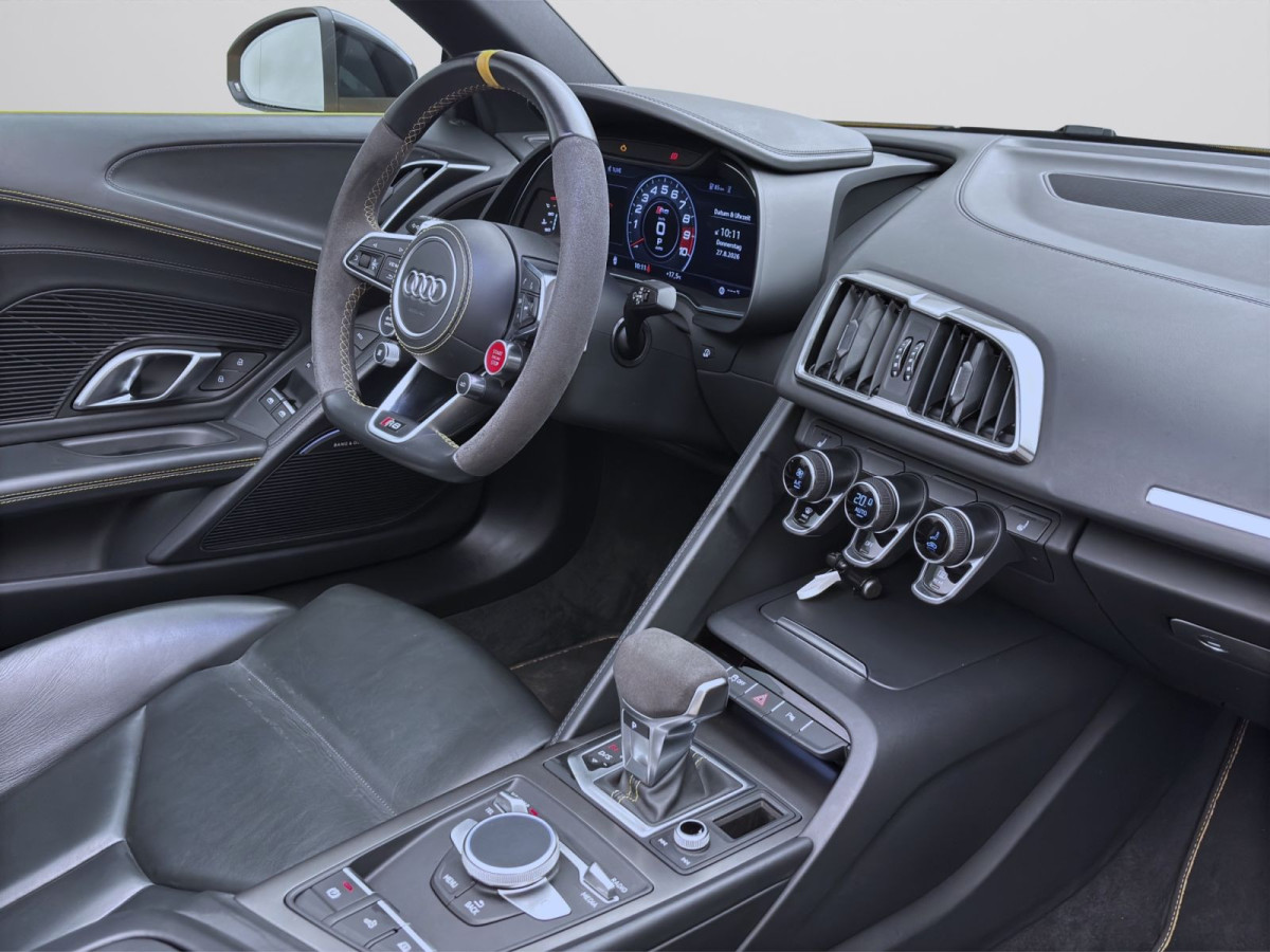 Thumb 14: Audi R8 Spyder V10 RWD PERFORMANCE B&O LM20 KAMERA NAVI