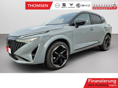 Ansicht 1 - Neuwagen Fahrzeug, Modell Qashqai der Marke Nissan von Verkäufer C. Thomsen GmbH