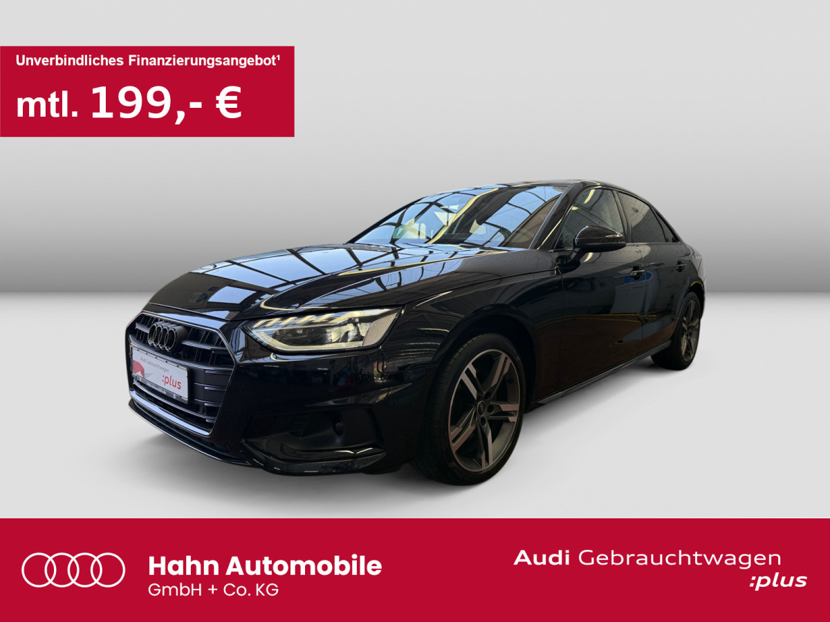 Audi a4 2023 — Limousine advanced 35TDI tip-trc Cam LED Navi