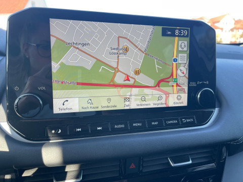 Ansicht 18 - Gebrauchtwagen Fahrzeug, Modell Qashqai der Marke Nissan von Verkäufer Autohaus Lienesch GmbH & Co.KG