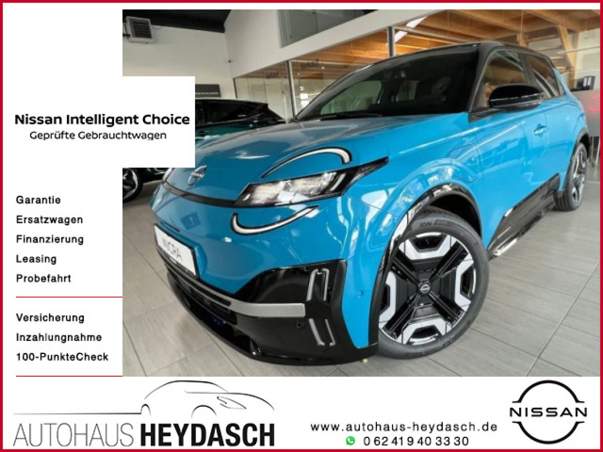 Ansicht 1 - Neuwagen Fahrzeug, Modell Micra der Marke Nissan von Verkäufer Autohaus Heydasch GmbH