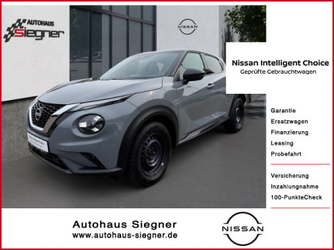 Automodell: Juke in der Farbe grau