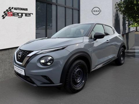 Ansicht 2 - Gebrauchtwagen Fahrzeug, Modell Juke der Marke Nissan von Verkäufer Autohaus Siegner KG