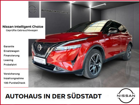 Ansicht 1 - Gebrauchtwagen Fahrzeug, Modell Qashqai der Marke Nissan von Verkäufer Autohaus in der Südstadt GmbH