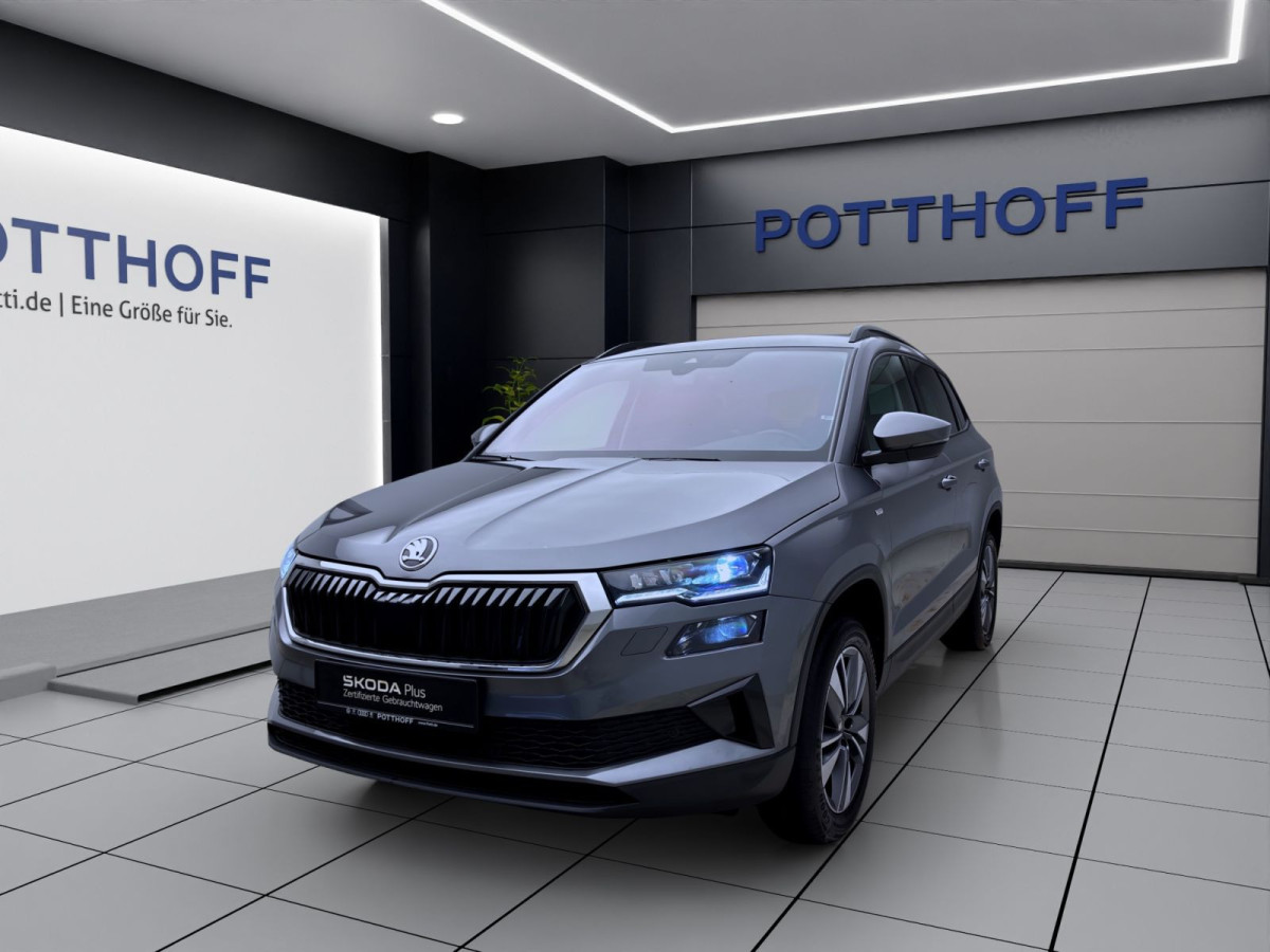 Thumb 0: Škoda Karoq 2.0 TDI DSG TOUR AHK NAVI SITZHZG PDC
