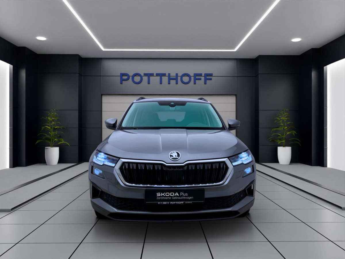 Thumb 6: Škoda Karoq 2.0 TDI DSG TOUR AHK NAVI SITZHZG PDC