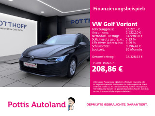 Volkswagen Golf Variant 2.0 TDI LIFE NAVI LED PDC SITZHZG