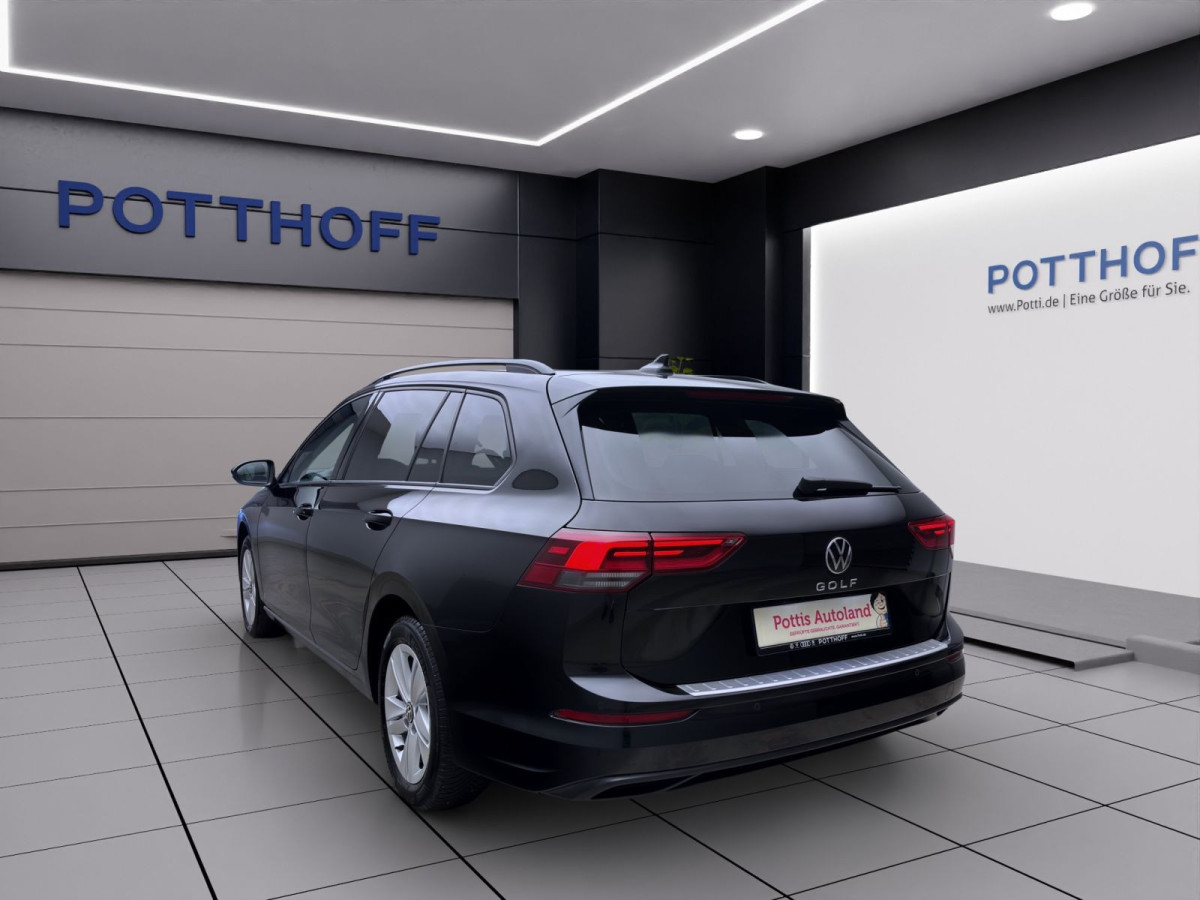 Thumb 2: Volkswagen Golf Variant 2.0 TDI LIFE NAVI LED PDC SITZHZG
