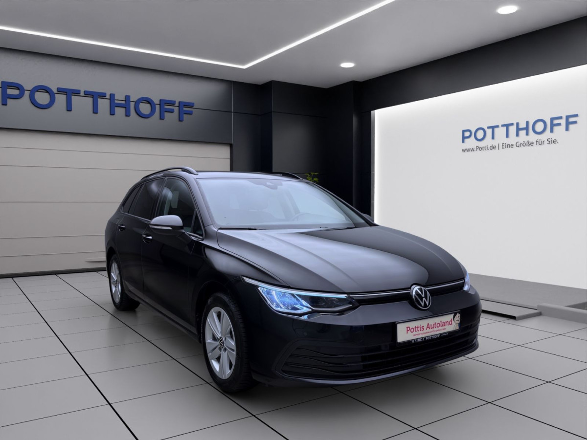 Thumb 6: Volkswagen Golf Variant 2.0 TDI LIFE NAVI LED PDC SITZHZG