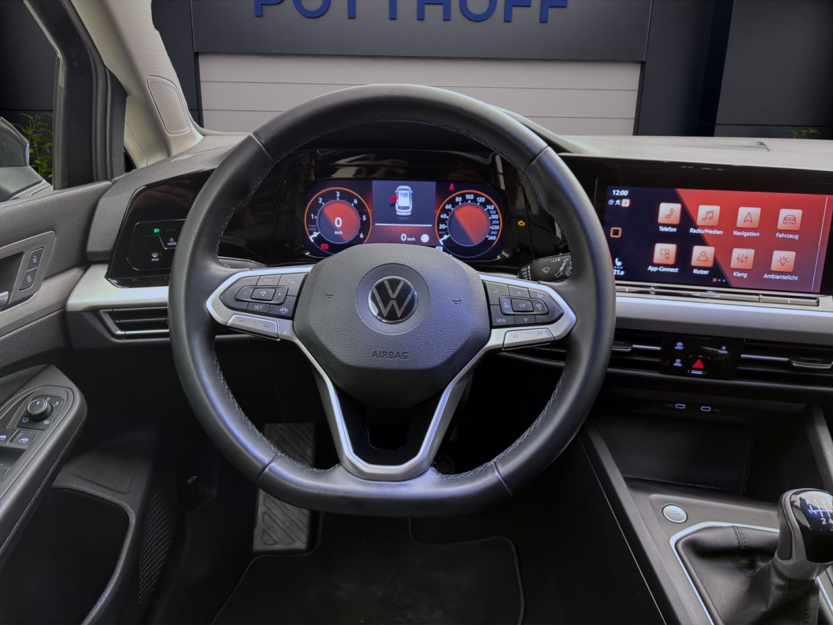 Thumb 11: Volkswagen Golf Variant 2.0 TDI LIFE NAVI LED PDC SITZHZG