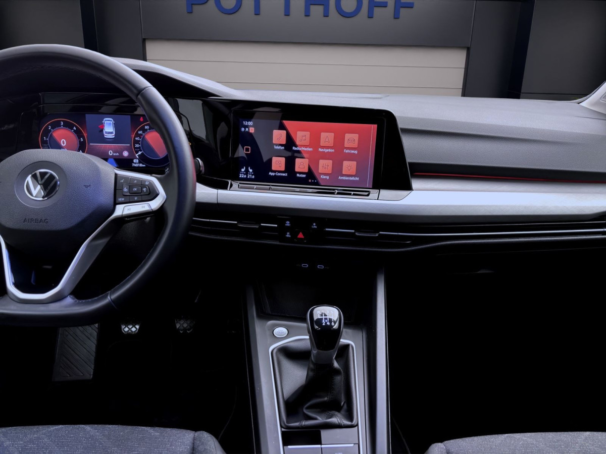 Thumb 14: Volkswagen Golf Variant 2.0 TDI LIFE NAVI LED PDC SITZHZG