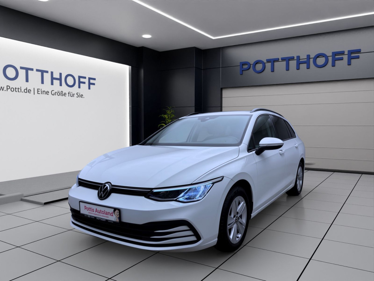 Thumb 1: Volkswagen Golf Variant 2.0 TDI DSG LIFE AHK NAVI SITZHZG PDC