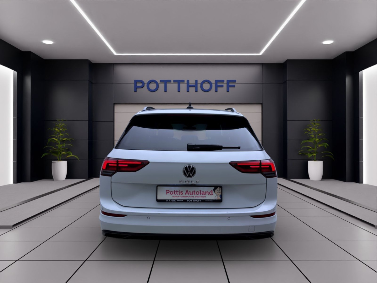 Thumb 3: Volkswagen Golf Variant 2.0 TDI DSG LIFE AHK NAVI SITZHZG PDC