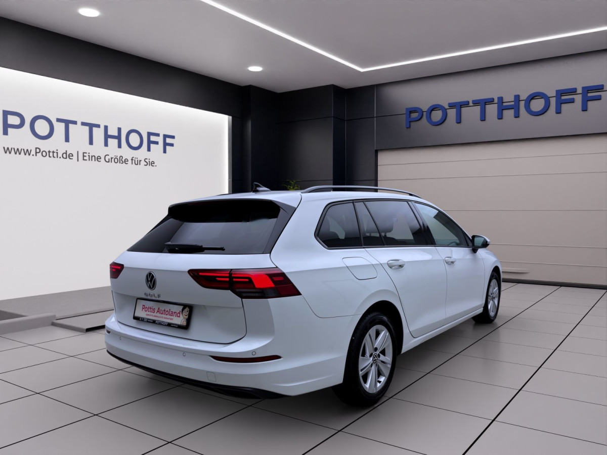 Thumb 5: Volkswagen Golf Variant 2.0 TDI DSG LIFE AHK NAVI SITZHZG PDC