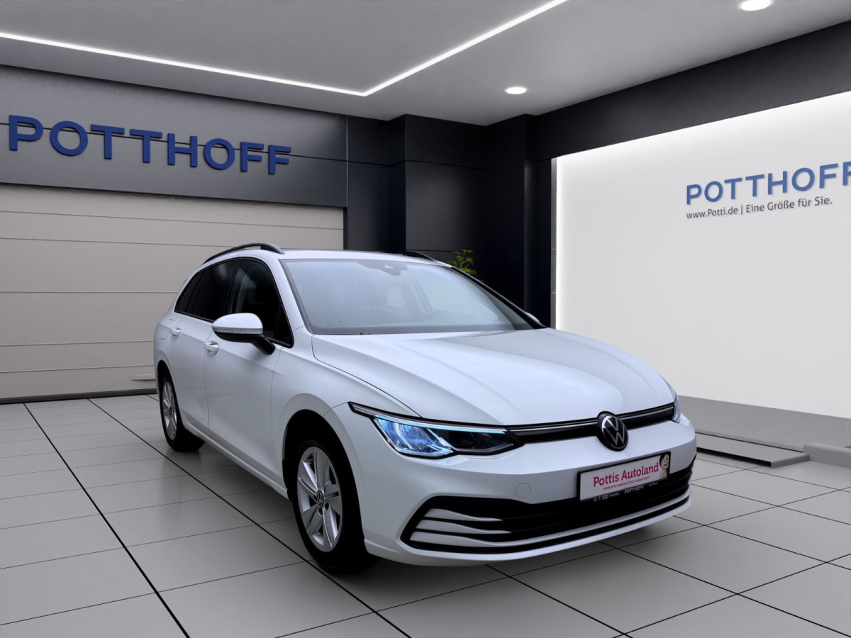 Thumb 6: Volkswagen Golf Variant 2.0 TDI DSG LIFE AHK NAVI SITZHZG PDC