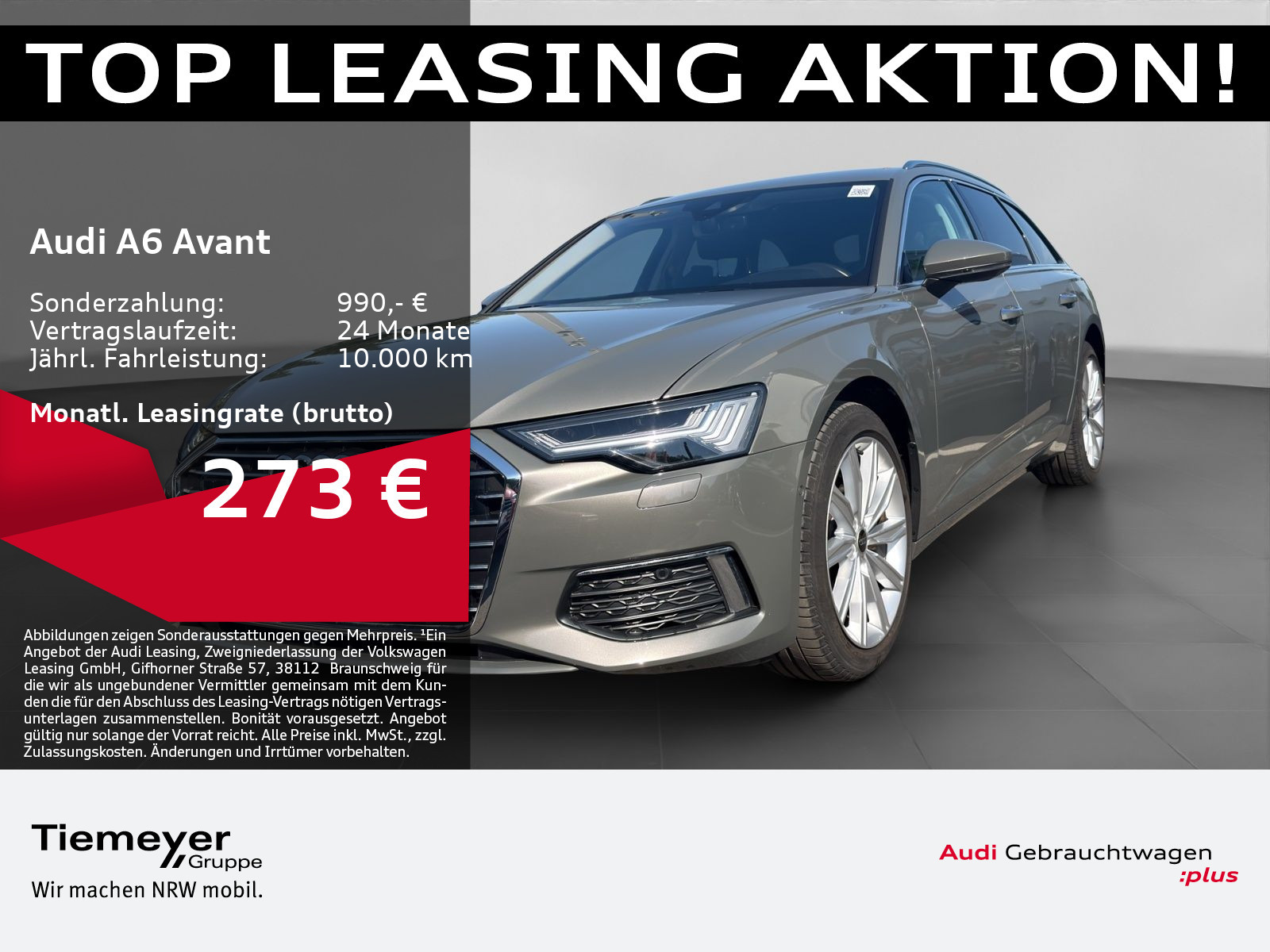 Audi A6 Avant 45