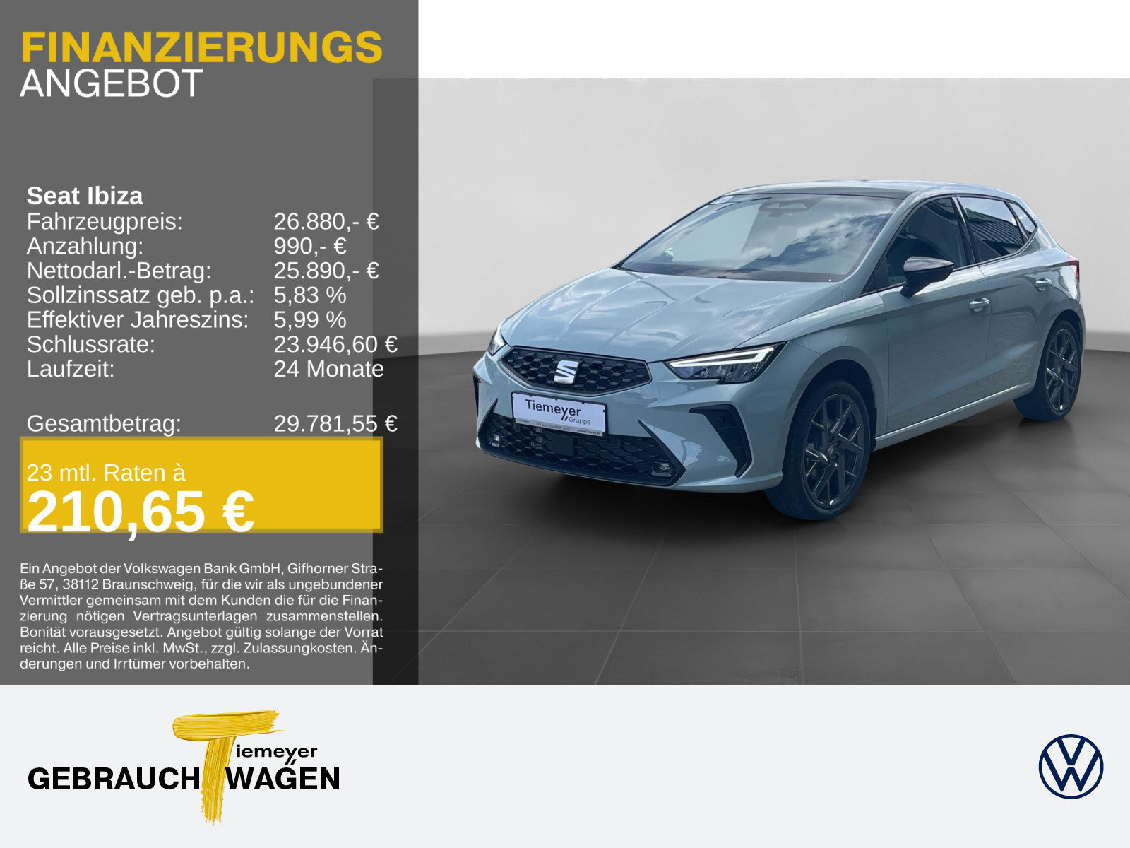Seat Ibiza 1.5 TSI Seat Ibiza 1.5 TSI