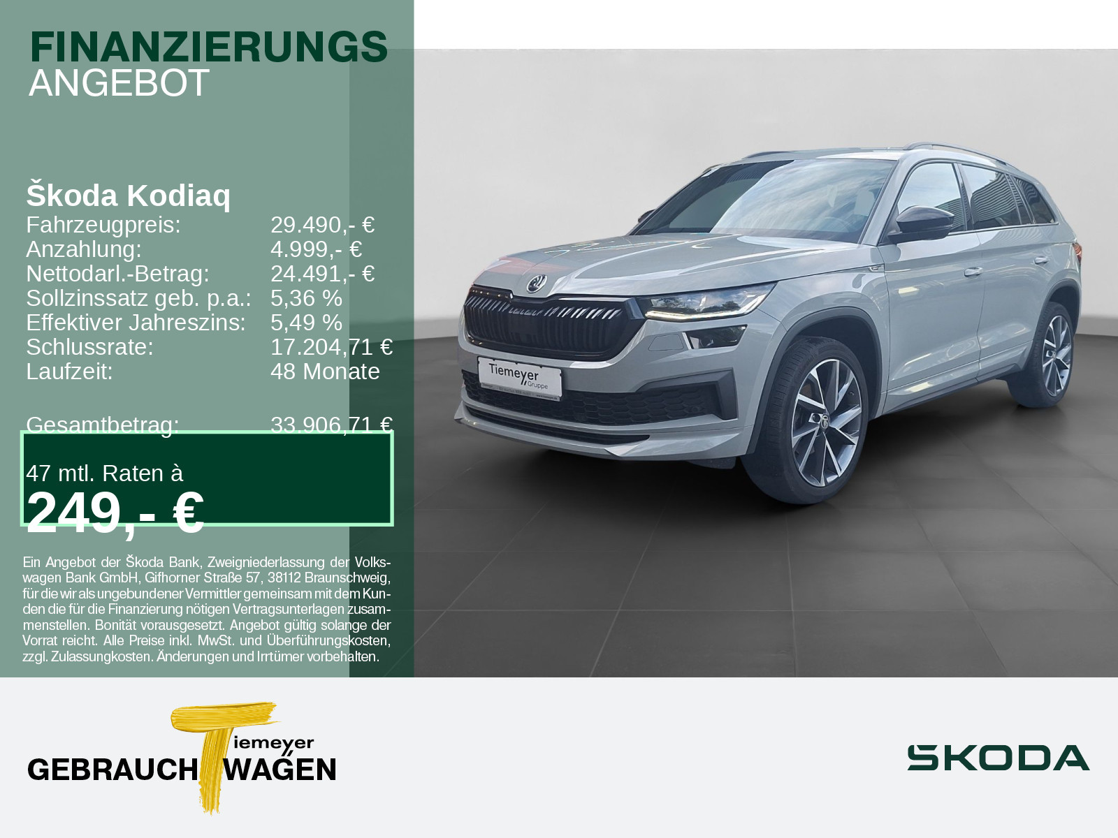 &Scaron;koda Kodiaq 1.5 TSI