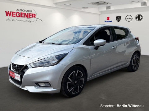 Ansicht 1 - Gebrauchtwagen Fahrzeug, Modell Micra der Marke Nissan von Verkäufer Autohaus Wegener Berlin GmbH - Filiale Wittenau