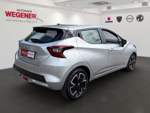 Ansicht 3 - Gebrauchtwagen Fahrzeug, Modell Micra der Marke Nissan von Verkäufer Autohaus Wegener Berlin GmbH - Filiale Wittenau