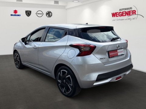 Ansicht 4 - Gebrauchtwagen Fahrzeug, Modell Micra der Marke Nissan von Verkäufer Autohaus Wegener Berlin GmbH - Filiale Wittenau