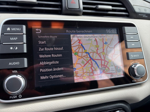 Ansicht 20 - Gebrauchtwagen Fahrzeug, Modell Micra der Marke Nissan von Verkäufer Autohaus Wegener Berlin GmbH - Filiale Wittenau