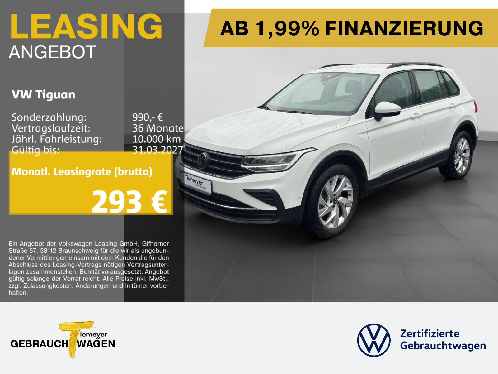 Volkswagen Tiguan 2.0 TSI Volkswagen Tiguan 2.0 TSI