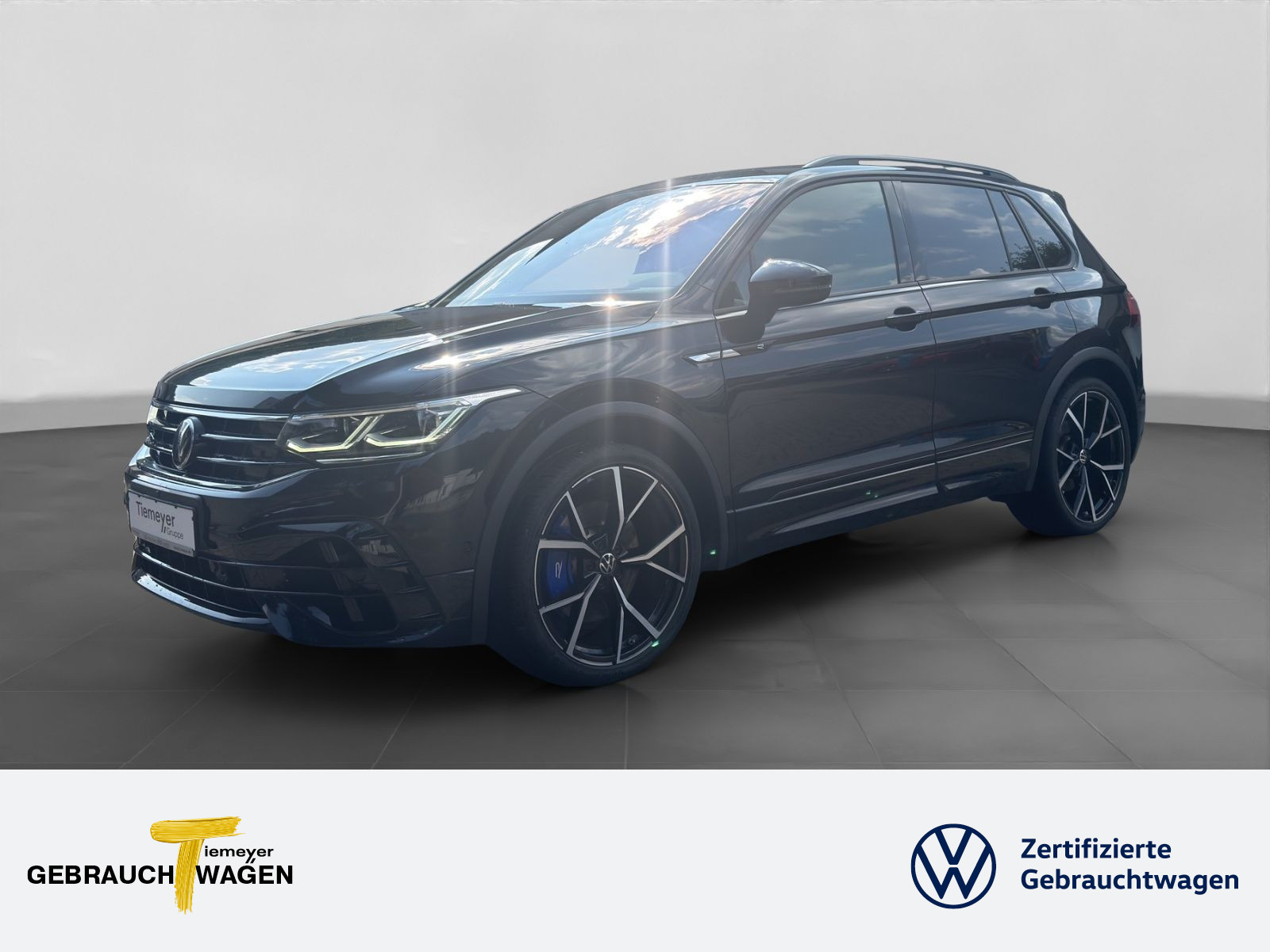 Volkswagen Tiguan R IQ.LIGHT