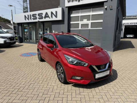 Ansicht 2 - Gebrauchtwagen Fahrzeug, Modell Micra der Marke Nissan von Verkäufer Autohaus Möller GmbH in Herdecke