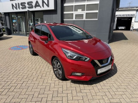 Ansicht 3 - Gebrauchtwagen Fahrzeug, Modell Micra der Marke Nissan von Verkäufer Autohaus Möller GmbH in Herdecke