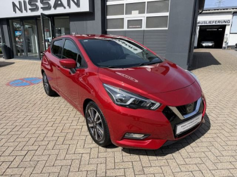 Ansicht 4 - Gebrauchtwagen Fahrzeug, Modell Micra der Marke Nissan von Verkäufer Autohaus Möller GmbH in Herdecke