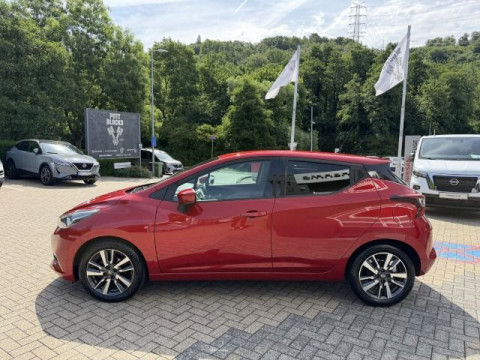 Ansicht 7 - Gebrauchtwagen Fahrzeug, Modell Micra der Marke Nissan von Verkäufer Autohaus Möller GmbH in Herdecke