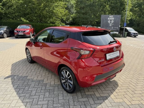 Ansicht 8 - Gebrauchtwagen Fahrzeug, Modell Micra der Marke Nissan von Verkäufer Autohaus Möller GmbH in Herdecke