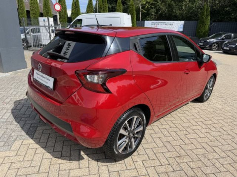 Ansicht 11 - Gebrauchtwagen Fahrzeug, Modell Micra der Marke Nissan von Verkäufer Autohaus Möller GmbH in Herdecke