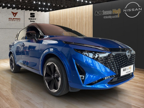 Ansicht 3 - Neuwagen Fahrzeug, Modell Qashqai der Marke Nissan von Verkäufer Autohaus Heß GmbH