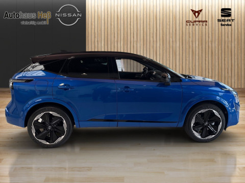 Ansicht 4 - Neuwagen Fahrzeug, Modell Qashqai der Marke Nissan von Verkäufer Autohaus Heß GmbH