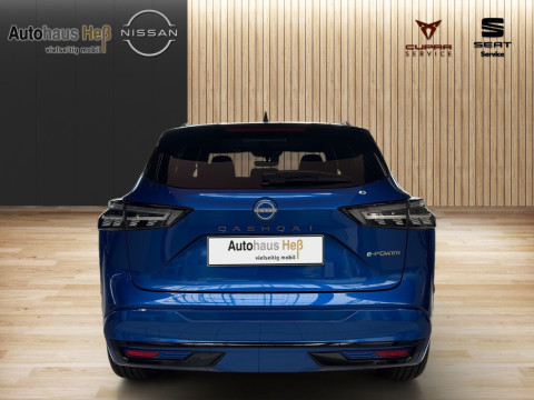 Ansicht 6 - Neuwagen Fahrzeug, Modell Qashqai der Marke Nissan von Verkäufer Autohaus Heß GmbH
